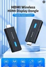Wireless HDMI Video Transmitter Receiver Extender Kit for Laptop PC Desktop TV