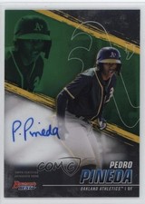 2021 Bowman's Best Best of 2021 Auto Pedro Pineda #B21-PP Auto 0gy1
