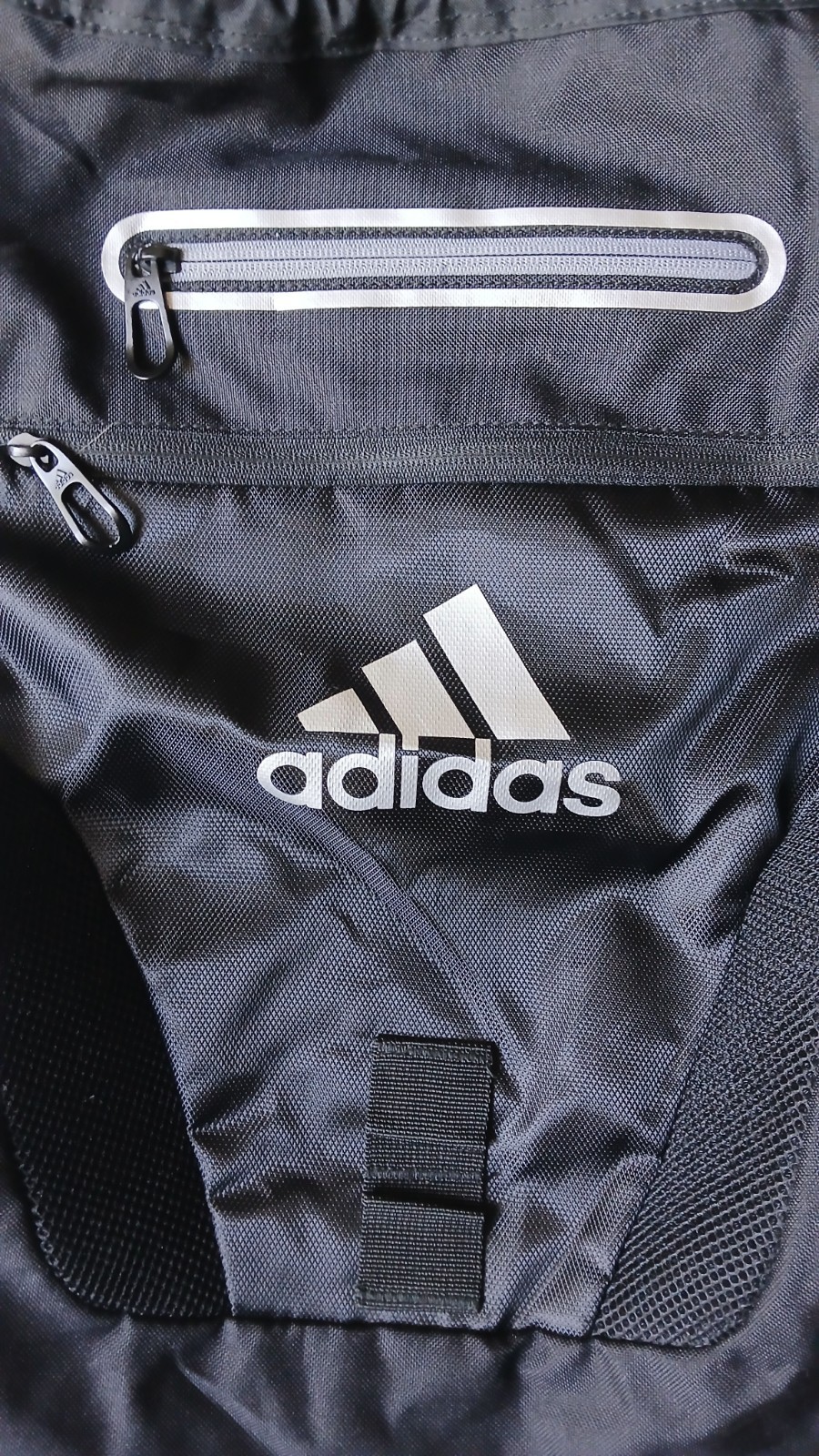 Adidas Rumble Drawstring Backpack Black Cinch Sac… - image 2