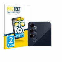 2X Display Schutz Folie FüR Samsung Galaxy A55 5G Enterprise Edition (Nur