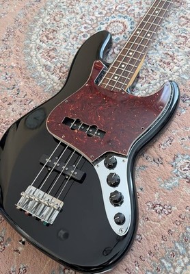 Electric Bass Guitar Fender Mexico Deluxe Series Active Jazz