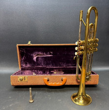 Ambassador Trumpet Student Model "Baton" Brass with Case