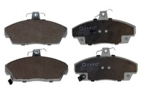 Bremsbelagsatz FÜR Honda Civic VII Hatchback (Eu, Ep, Ev) - Quaro QP3947