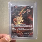 Pokémon TCG Team Rockets Meowth Card 203/182 Destined Rivals
