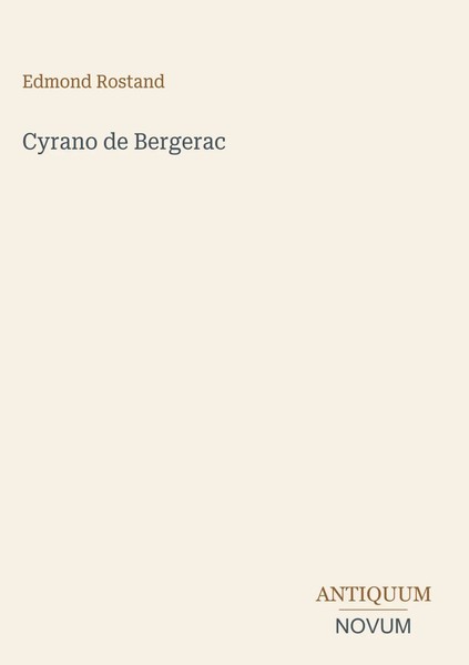 Edmond Rostand | Cyrano De Bergerac | Buch | FranzöSisch (2026)-image