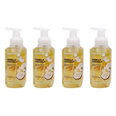 Scent Theory Foaming Hand Soap Tropical Paradise Pack Of 4 11 Fl Oz