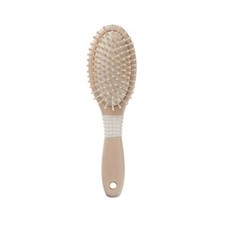 Conair Ceramic Wood Wooden Bristle Cushion Hair Brush - All Hair