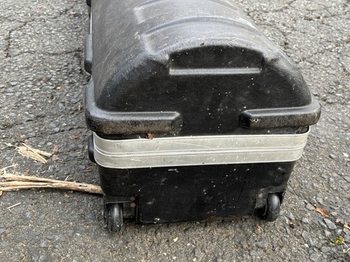 SKB Drum Golf Club Hard Shell Rolling Travel Case Black Small No Key - Picture 4 of 12