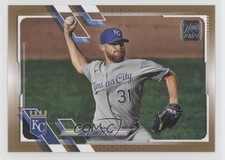 2021 Topps Gold 1595/2021 Ian Kennedy #236 0o1