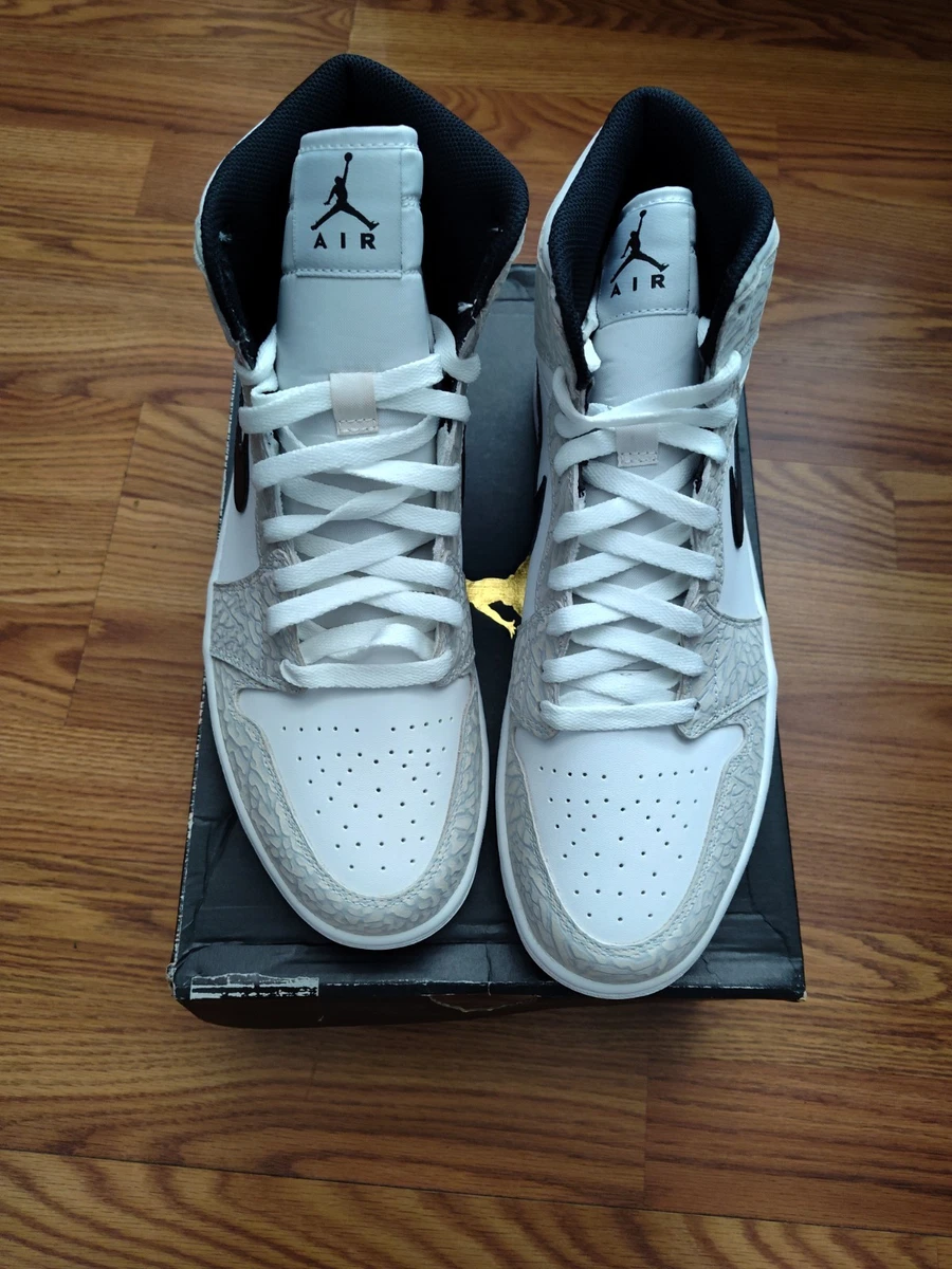 Jordan 1 Retro High White Elephant | eBay