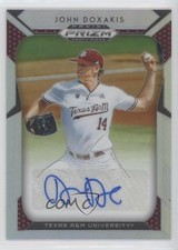 2019 Panini Prizm Draft Picks Auto John Doxakis #66 Auto 09an