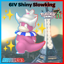 ✨ Shiny Slowking 6IV ✨ Pokemon Legends ZA 🚀 Fast 🚀