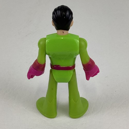 Fisher Price Imaginext DC Super Friends The Riddler Figura Hot Rod Car Lote - Imagen 5 de 12
