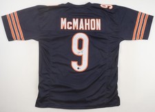 Jim McMahon Signed Chicago Bears Jersey (Beckett) Super Bowl XX / Q.B.