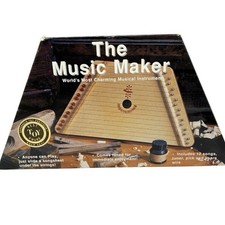 Vintage The Music Maker LapHarp Nepenenoyka ZitherMade in Republic of Belarus