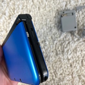 Nintendo 3DS XL Blue Black Handheld Console System SPR-001 Tested