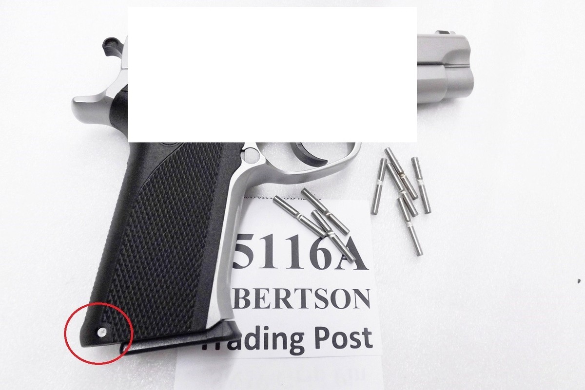5 Grip Pins for Smith & Wesson 4000 5900 6900 Pistols 4006 5906