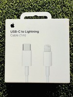 GENUINE ORIGINAL Apple iPhone 14 13 12 11 Charger Type C to Lightning Cable - 1M