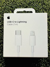 GENUINE ORIGINAL Apple iPhone 14 13 12 11 Charger Type C to Lightning Cable - 1M