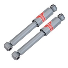 For Toyota Land Cruiser New Pair Rear KYB Gas-A-Just Shocks Struts GAP