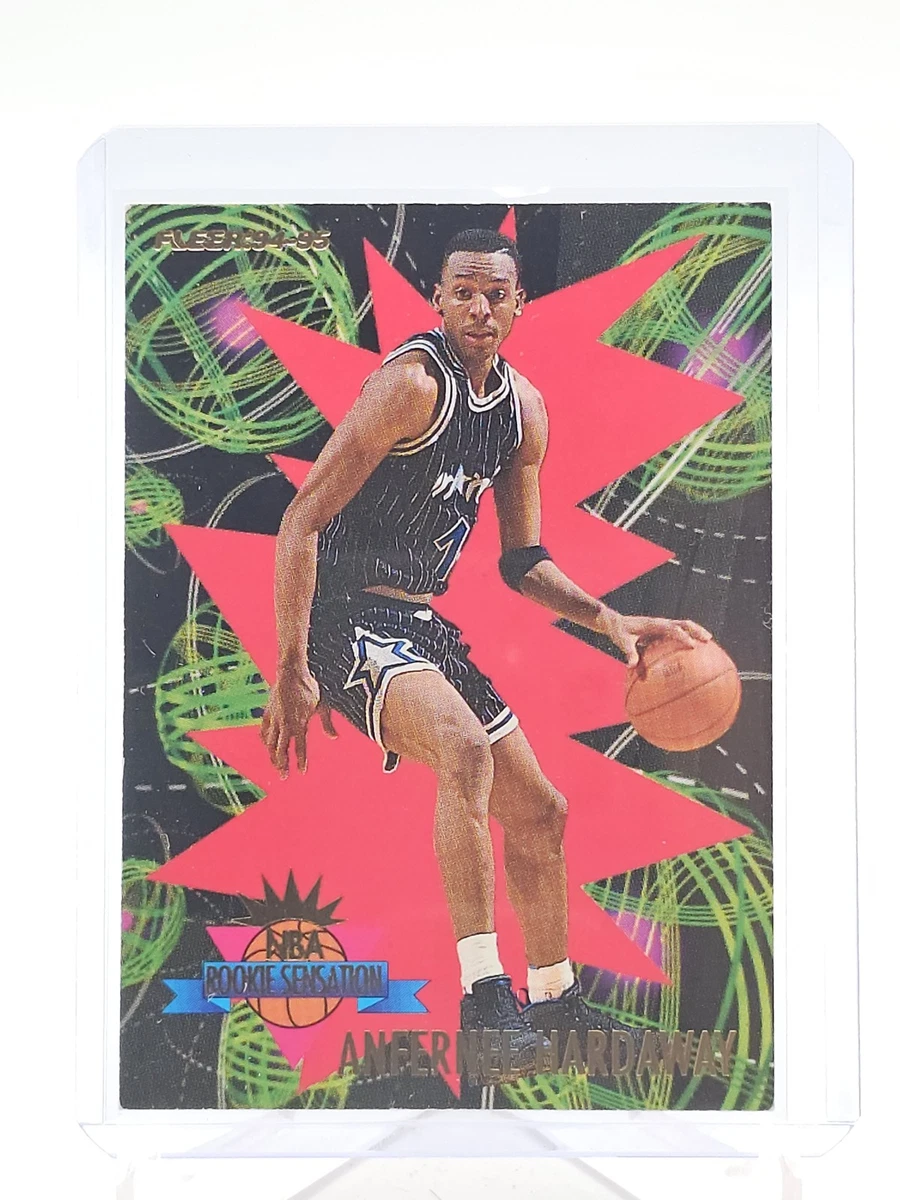 Anfernee Hardaway Basketball Rookie Sports Trading Cards