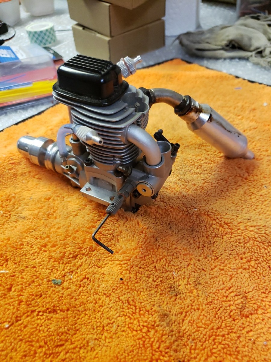 YS Engine- YS FZ 53 4 Stroke RC MOTOR - YS FZ53 - Part YS0051 | eBay