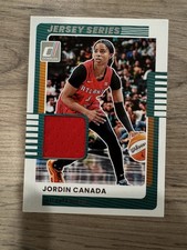 2025 Panini Donruss WNBA Jersey Series Jordin Canada