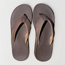Flojos Brown/Tan Sandals - Size 9 New, Never Worn 