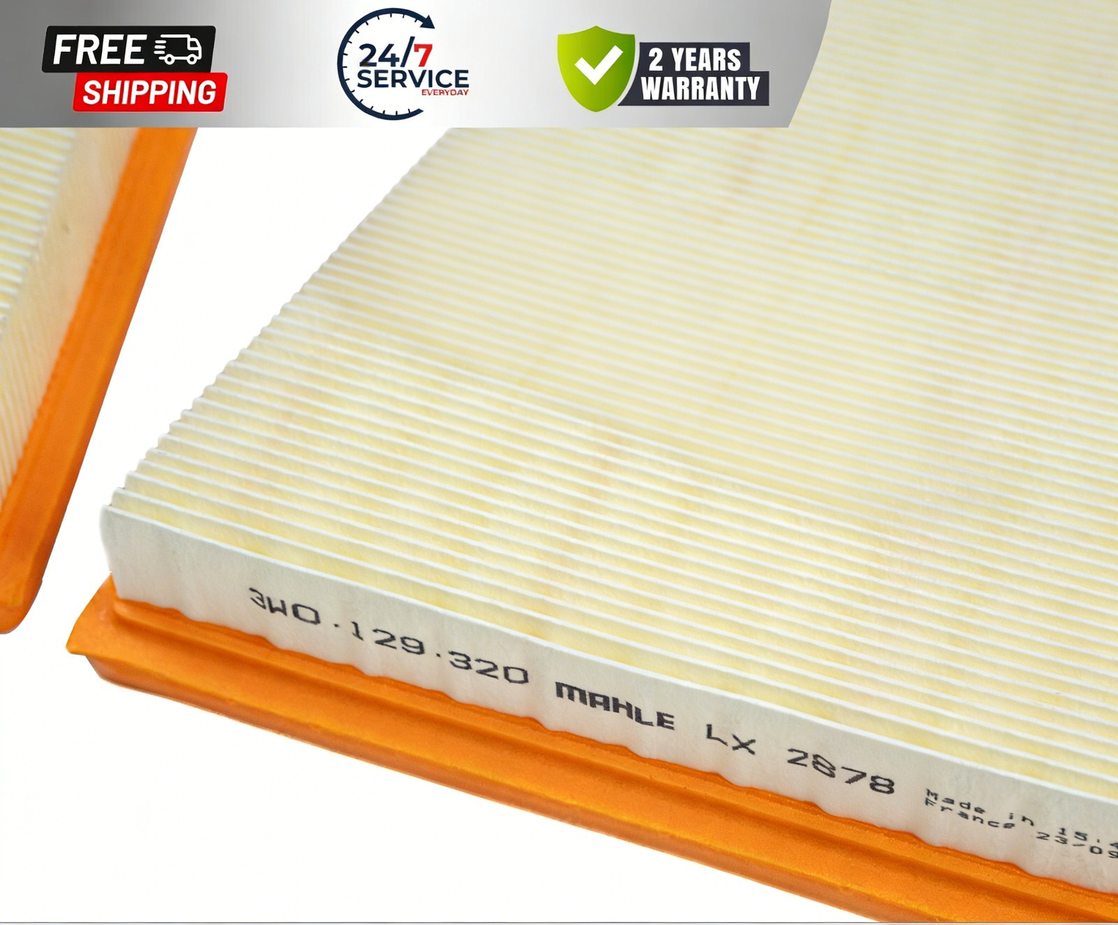 Genuine Air Filter Set  Bentley Continental GT GTC, Flying Spur 4.0L