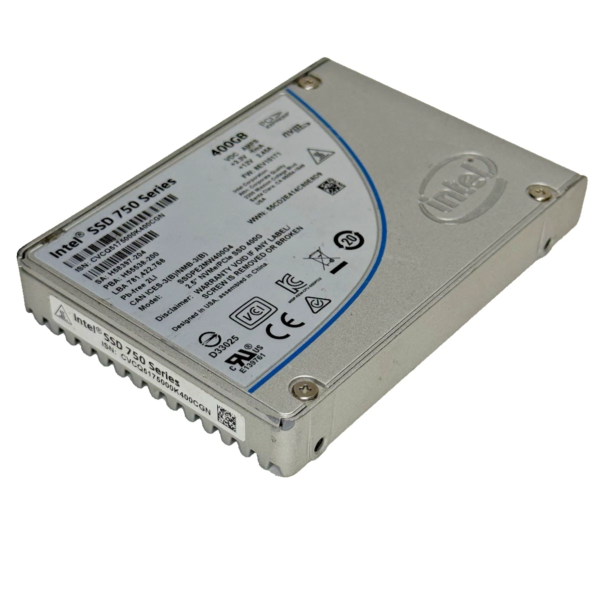 Intel Internal Solid-State Drives GB 400 for sale | eBay