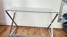 Glass Desk Or Dressing Table