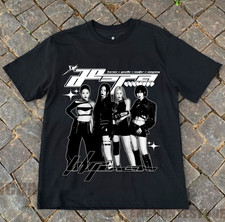 aespa Whiplash Synk Parallel Line Tour T Shirt KPOP Live Concert Tee S-5XL