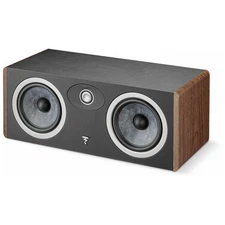 Focal Vestia Center 2-Way Center Channel Loudspeaker finished in Dark Wood - ...