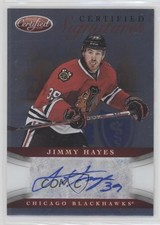 2012-13 Certified Certified Signatures Jimmy Hayes #CS-HAY Auto ie7