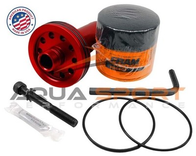 Billet Performance Oil Filter Adapter for Sea-Doo Sea-Doo GTI GTR GTS GTX RXP RX
