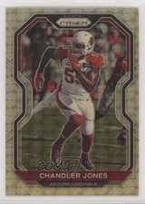 2020 Panini Prizm Gold Vinyl Prizm 4/5 Chandler Jones #269 0c3