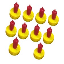 Packung mit 10 Ziegen Trinkflaschen Saugern, Schaf  und Lamm Melkflaschen,