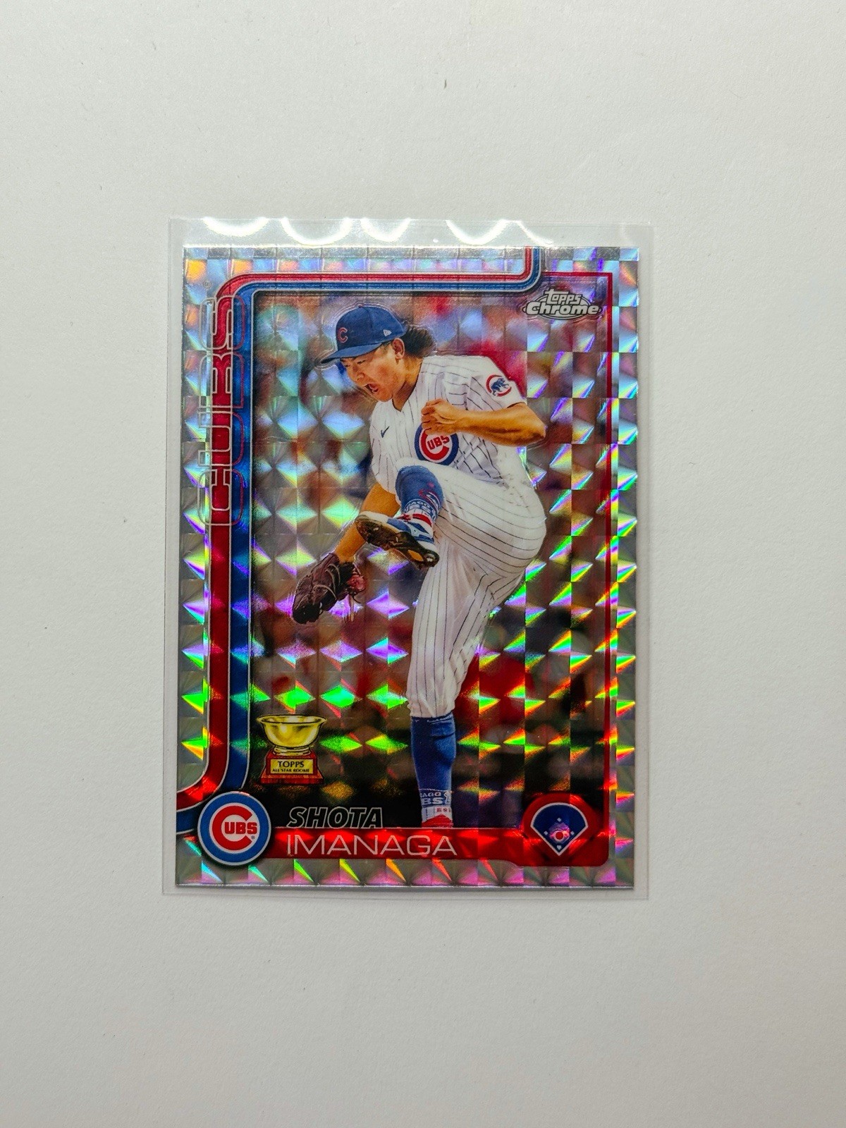 2025 Topps Chrome - Shota Imanaga #149 Geometric Refractor