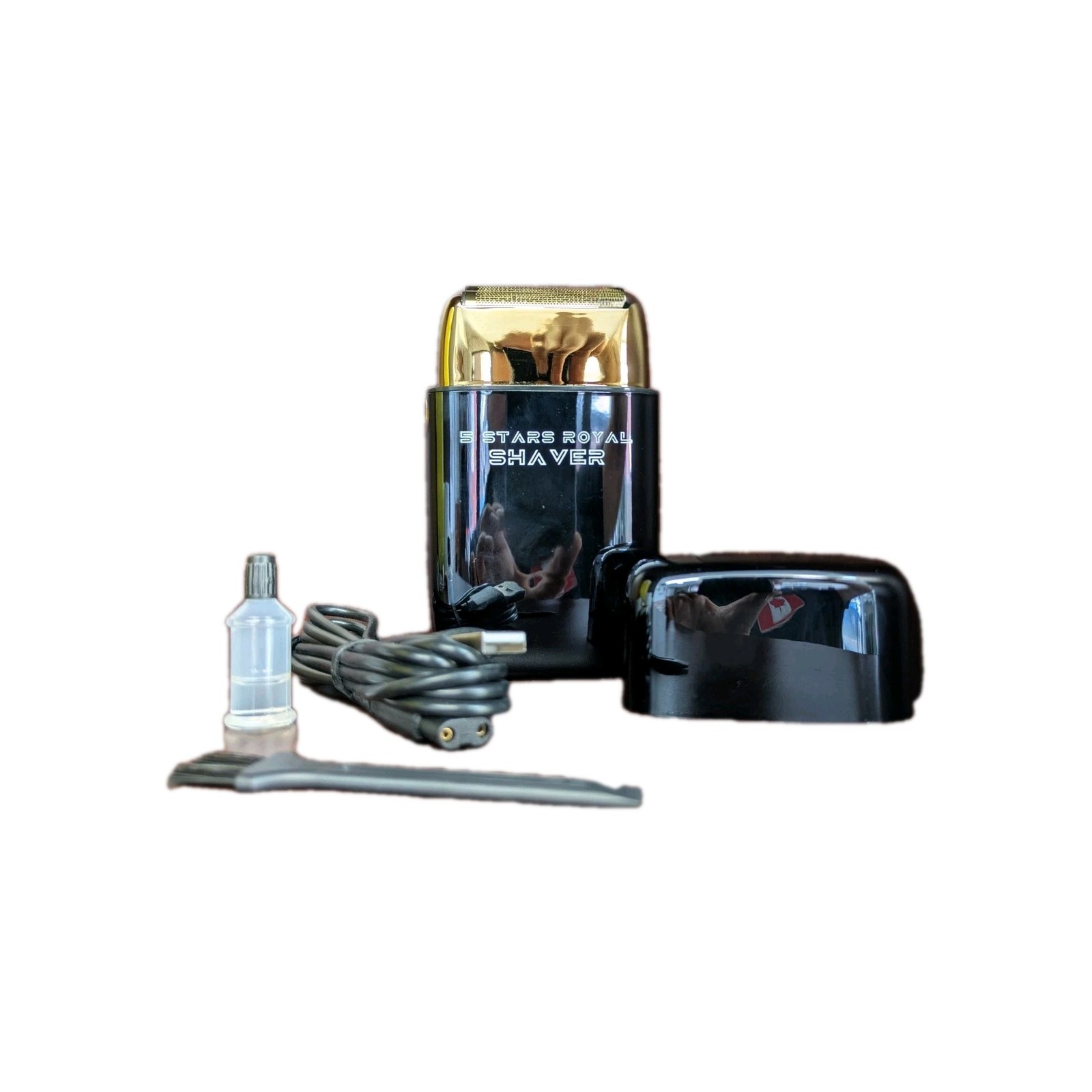 Machine Shaving Cream Mens Shaver Electrical Mower To Hair Casing Metal Rec