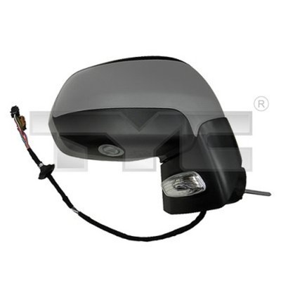 TYC Außenspiegel 326-0108 für PEUGEOT 3008 5008 konvex beheizbar 1 16V HDi THP