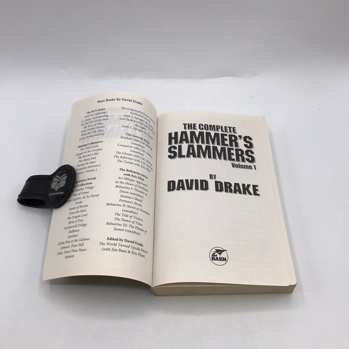 The Complete Hammers Slammers Volumes 1-3 David Drake Military Science Fiction - Picture 3 of 12