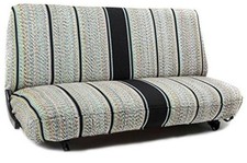 Universal Car Seat Cover for Truck and Car Bench Seats That are One Black
