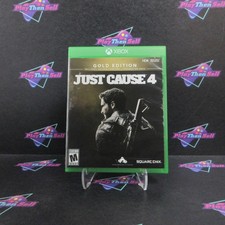 Just Cause 4 Gold Edition Xbox One Complete - 1 Year Warranty VG