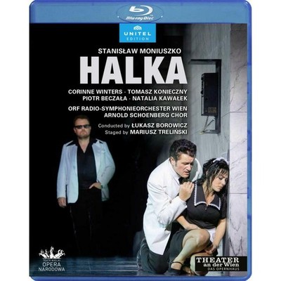805804 Various Artists Moniuszko: Halka [unitel Edition: 805804] [blu-Ray] Blu