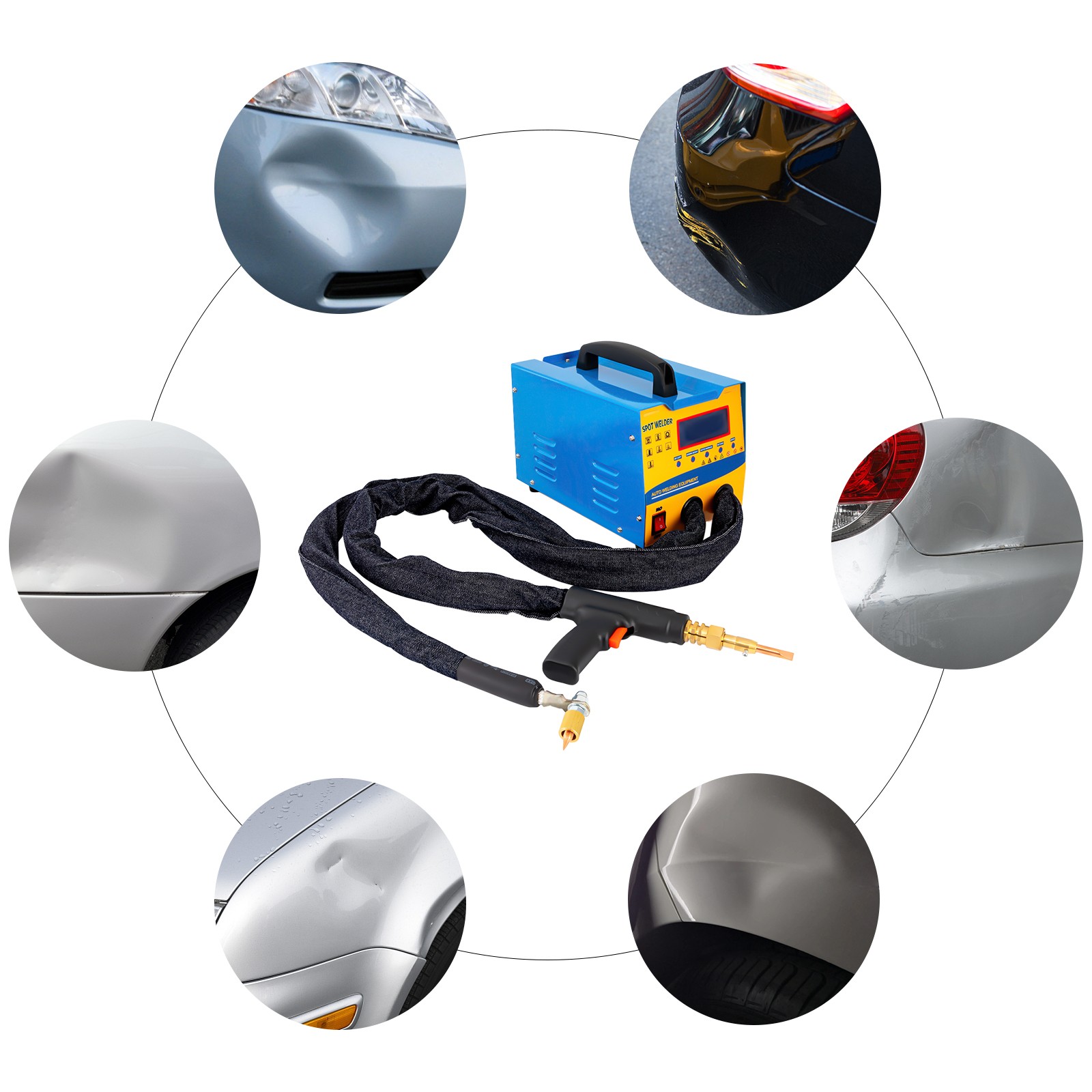 Dent/Metal Deformation Repair Machine Resistance Welding with Auto Pulse System