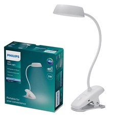 Philips LED Schreibtischleuchte Komfortable LED Beleuchtung die die Augen schont