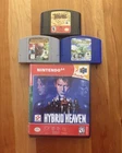 Nintendo 64 Game Lot - Robotron, Hybrid Heaven and More in Good Condition