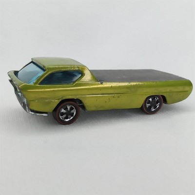 Vintage 1967 Hot Wheels Redline Deora Antifreeze Green Sweet