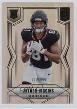 2025 Panini Donruss Elite Rookies 977/999 Jayden Higgins #134 6f5