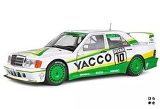 1/18 Scale Mercedes-Benz 190 Evo II DTM 1991 No.10 White/Green Car